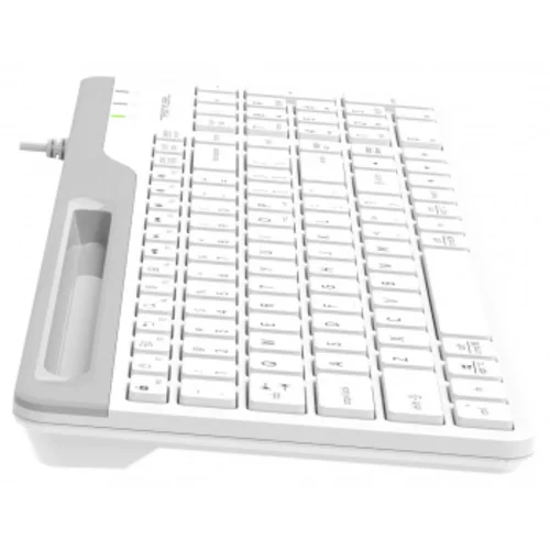 Клавиатура A4Tech Fstyler FK25 белый/серый USB slim Клавиатура A4Tech Fstyler FK25 белый/серый USB slim